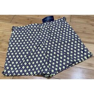 French Connection Desmond Diamond Swim Shorts Men’s Size M Fluorescent Yellow